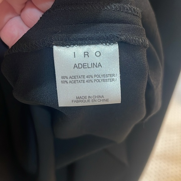 EUC IRO Adelina cut out dress - Picture 9 of 9